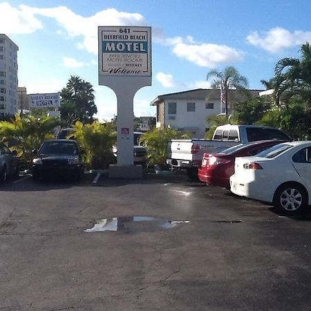 Deerfield Beach Motel Диърфийлд Бийч Стая снимка