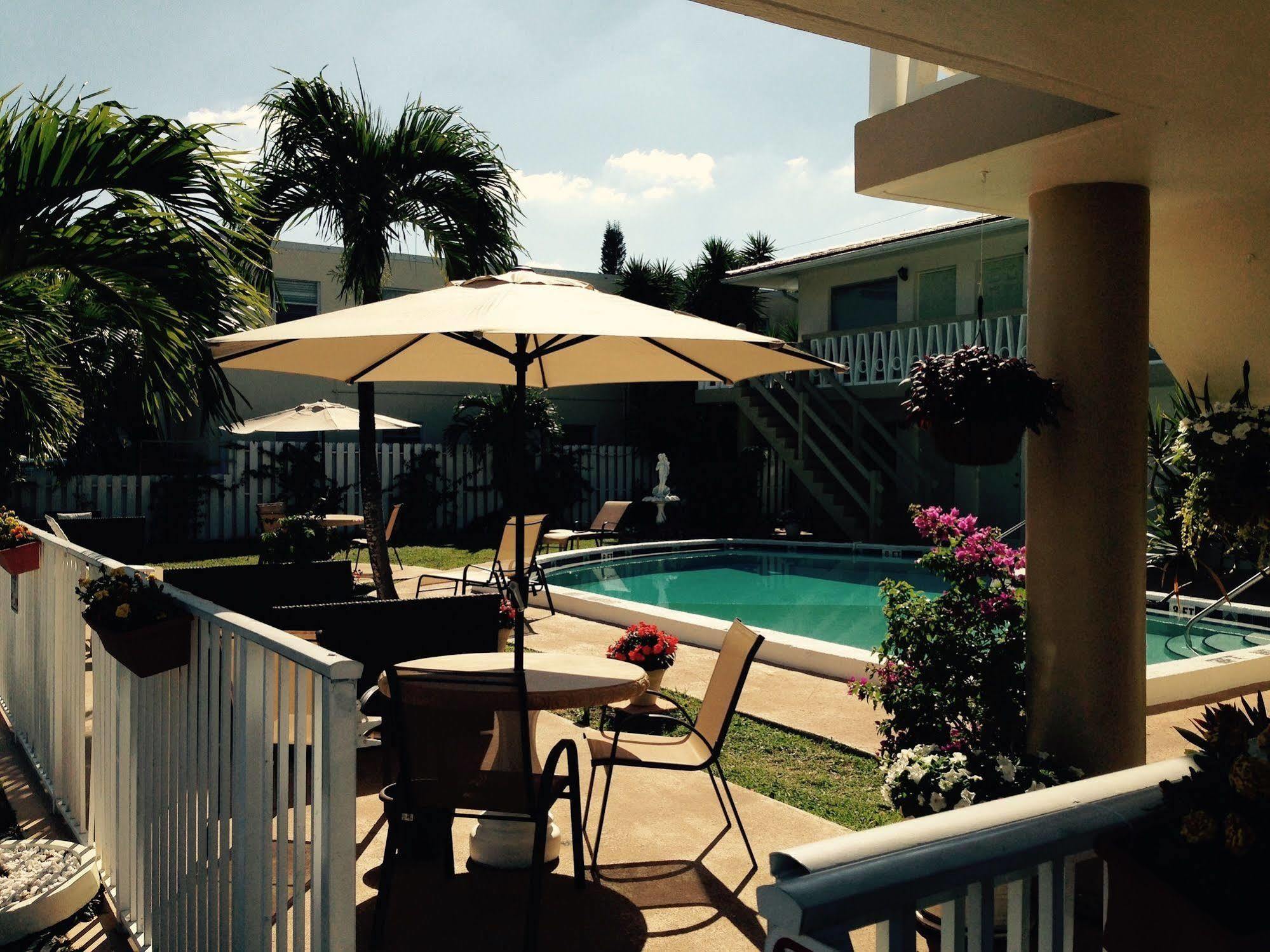 Deerfield Beach Motel Диърфийлд Бийч Екстериор снимка